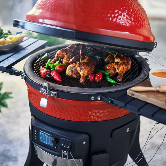 Kamado Joe Kamado Joe Konnected Joe Digital Charcoal Grill KJ15041123 Barbecue Accessories - Charcoal 811738027487