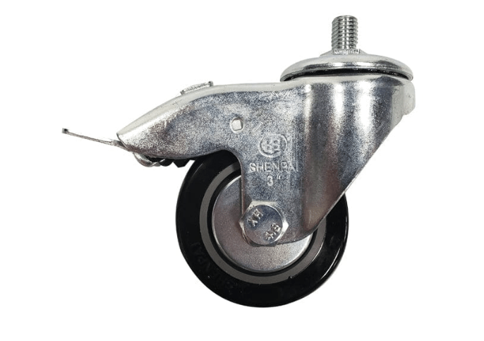 Kamado Joe Kamado Joe Locking Swivel Caster Kit (Classic / Big Joe III) - 9904210010 9904210010 Barbecue Parts