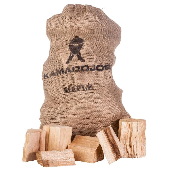 Kamado Joe Kamado Joe Maple Wood Chunks (10 lb.) - KJ-WCHUNKSM KJ-WCHUNKSM Barbecue Accessories 811738020617