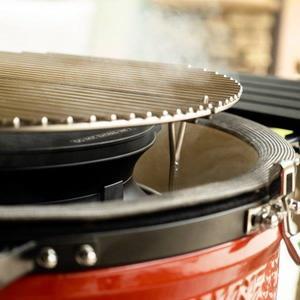 Kamado Joe Kamado Joe SloRoller w. Rack Barbecue Accessories