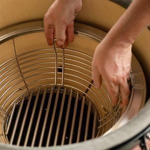 Kamado Joe Kamado Joe Stainless Steel Charcoal Basket Barbecue Accessories