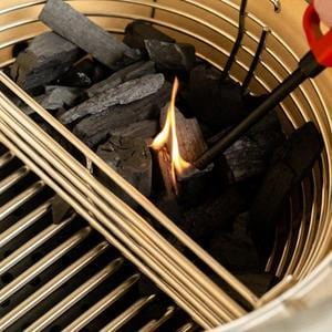 Kamado Joe Kamado Joe Stainless Steel Charcoal Basket Barbecue Accessories