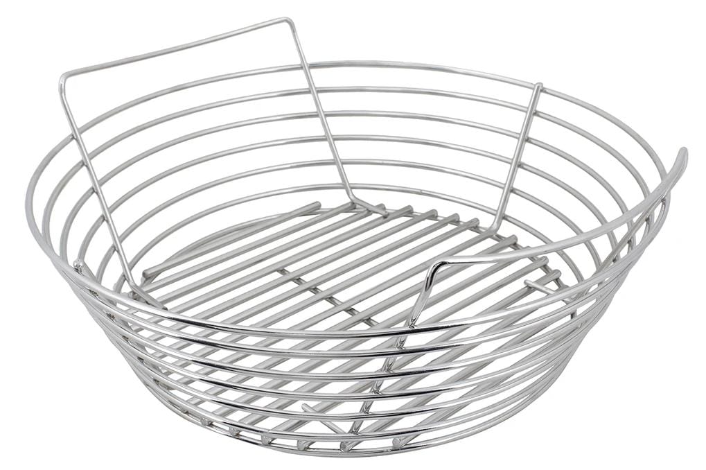 Kick Ash Basket Kick Ash Basket (Vision & Grill Dome) - KAB-VB-SS KAB-VB-SS Barbecue Accessories
