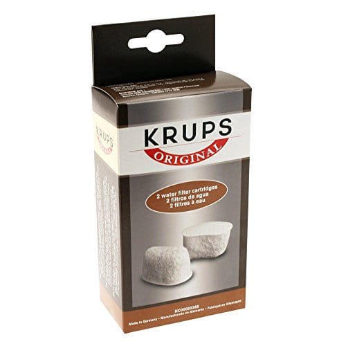 Krups Krups F47200 Duo Water Filters (2-Pack) - F4720057 F4720057 Housewares Parts 010942117674