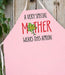 La Imprints LA Imprints Attitude Apron - A Very Special Mother 2249 Barbecue Accessories
