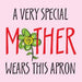 La Imprints LA Imprints Attitude Apron - A Very Special Mother 2249 Barbecue Accessories