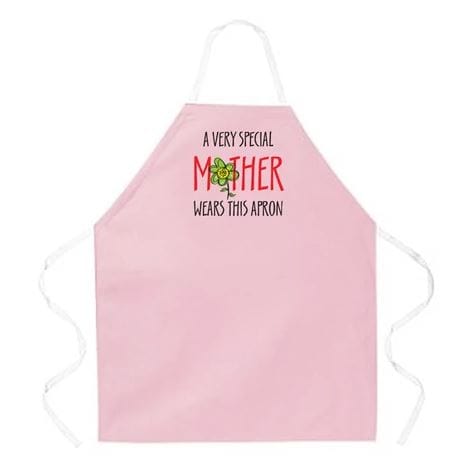 La Imprints LA Imprints Attitude Apron - A Very Special Mother 2249 Barbecue Accessories