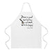 La Imprints LA Imprints Attitude Apron - Beer is Proof 2060 Barbecue Accessories