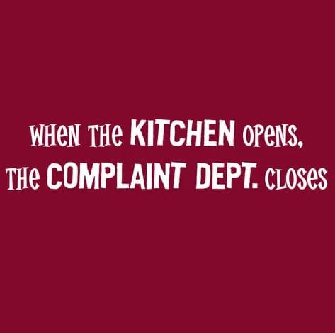La Imprints LA Imprints Attitude Apron - Complaint Department 2141 Barbecue Accessories