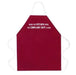 La Imprints LA Imprints Attitude Apron - Complaint Department 2141 Barbecue Accessories