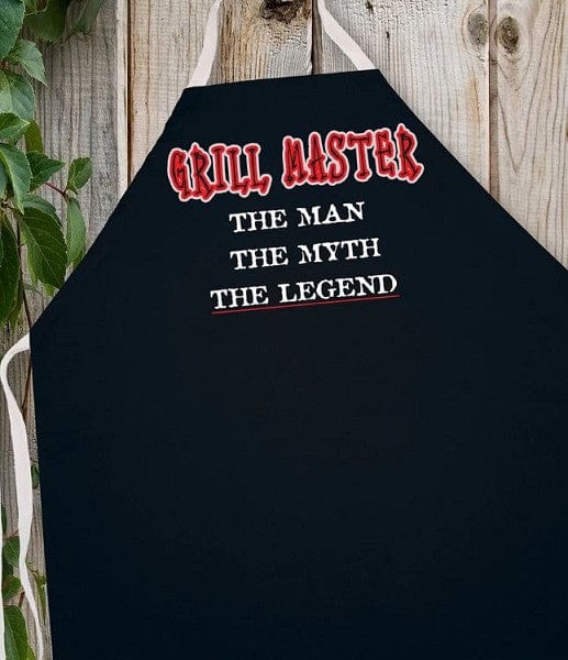 La Imprints LA Imprints Attitude Apron - Grill Master 2145 Barbecue Accessories