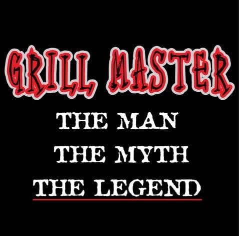 La Imprints LA Imprints Attitude Apron - Grill Master 2145 Barbecue Accessories