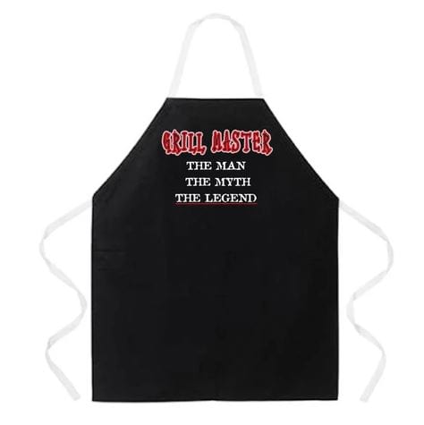 La Imprints LA Imprints Attitude Apron - Grill Master 2145 Barbecue Accessories