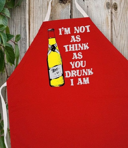 La Imprints LA Imprints Attitude Apron -I'm not as Think 2232 Barbecue Accessories