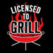 La Imprints LA Imprints Attitude Apron - Licensed to Grill 2184 Barbecue Accessories