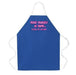 La Imprints LA Imprints Attitude Apron - Make yourself at Home 2192 Barbecue Accessories