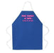 La Imprints LA Imprints Attitude Apron - Make yourself at Home 2192 Barbecue Accessories