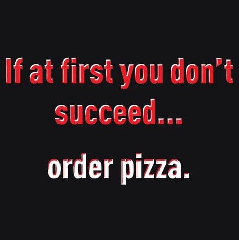 La Imprints LA Imprints Attitude Apron - Order Pizza 2246 Barbecue Accessories