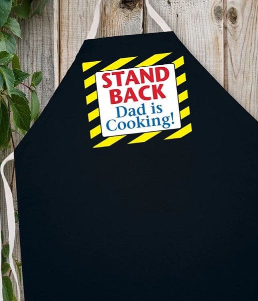 La Imprints LA Imprints Attitude Apron - Stand Back 2048 Barbecue Accessories