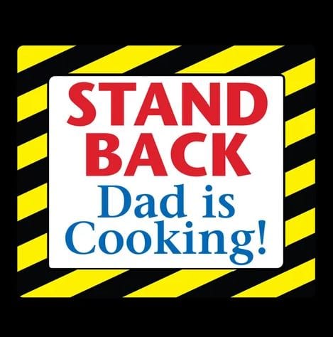 La Imprints LA Imprints Attitude Apron - Stand Back 2048 Barbecue Accessories