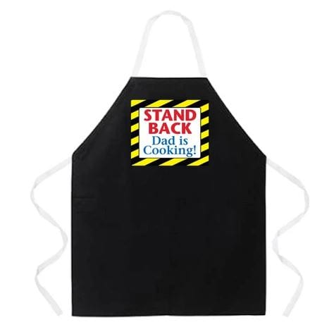 La Imprints LA Imprints Attitude Apron - Stand Back 2048 Barbecue Accessories