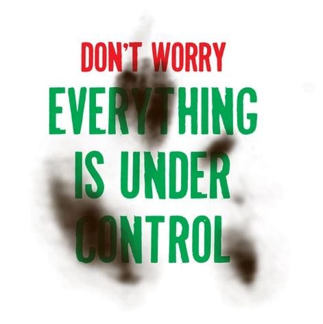 La Imprints LA Imprints Attitude Apron - Under Control 2306 Barbecue Accessories