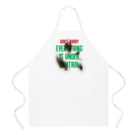 La Imprints LA Imprints Attitude Apron - Under Control 2306 Barbecue Accessories