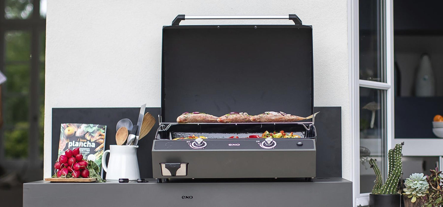 La Plancha ENO La Plancha Bergerac 60 531432704801 Barbecue Finished - Gas