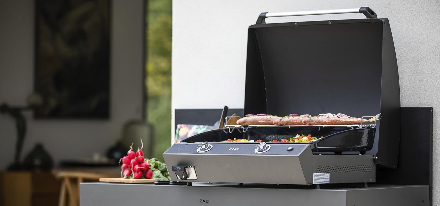 La Plancha ENO La Plancha Bergerac 60 531432704801 Barbecue Finished - Gas