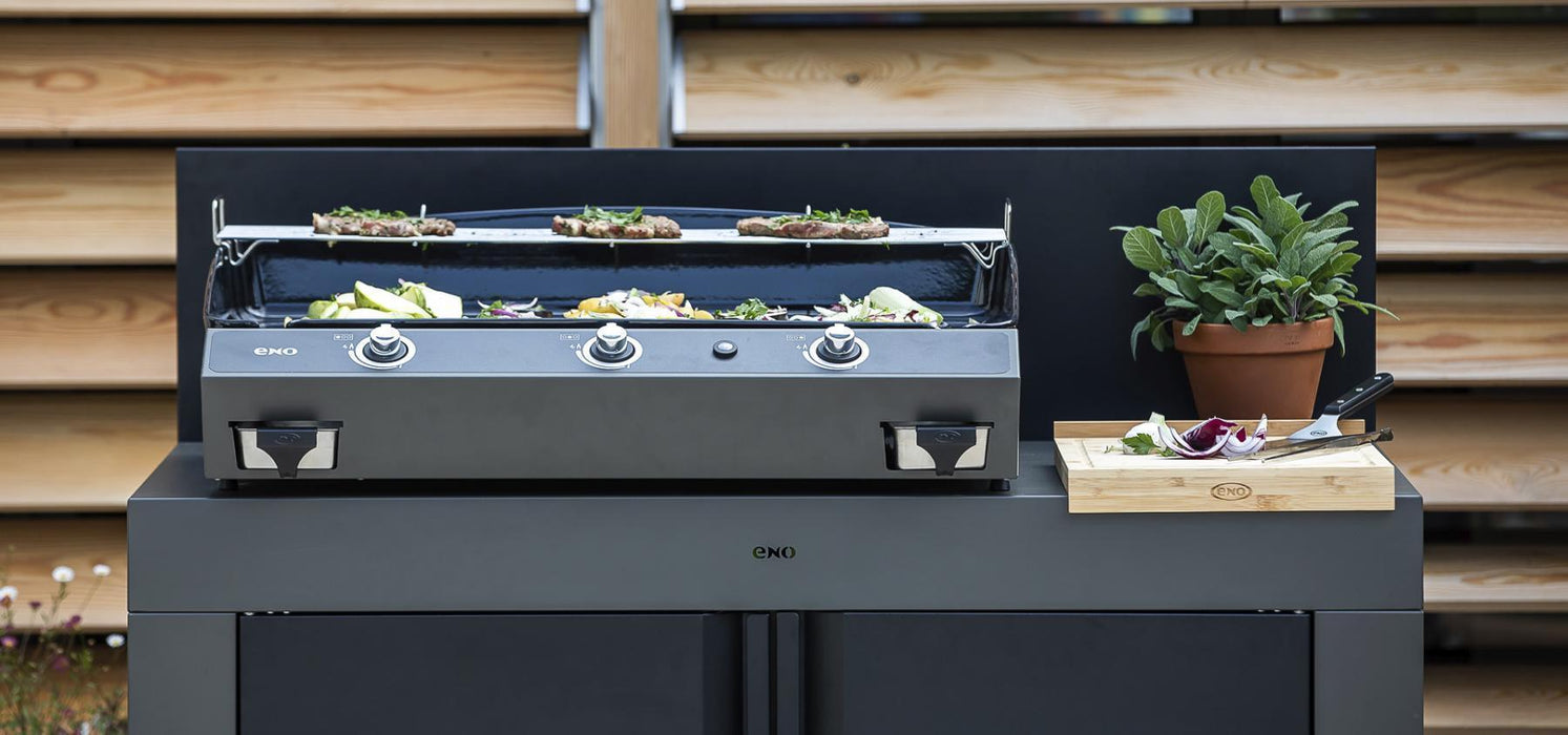 La Plancha ENO La Plancha Bergerac 75 531732704801 Barbecue Finished - Gas 3224780039266