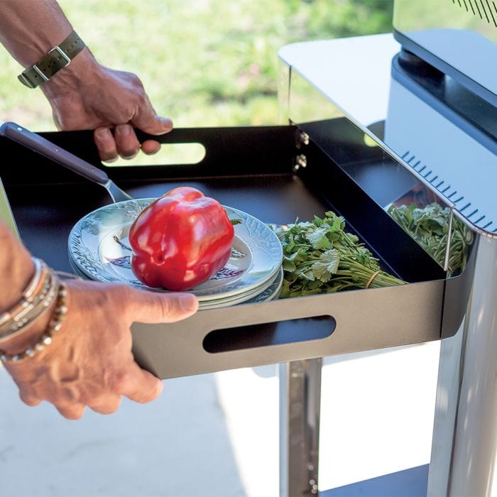 La Plancha ENO La Plancha Black Shelf/Tray (ACHILLE) - EPA5885 EPA5885 Barbecue Accessories 3224780042570