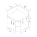 La Plancha ENO La Plancha Corner Module 80cm (MODULO) Barbecue Accessories