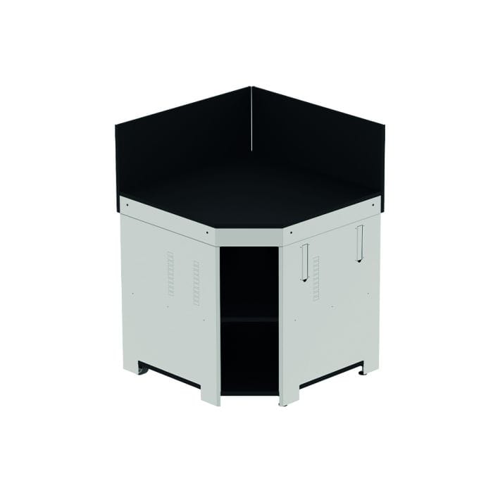 La Plancha ENO La Plancha Corner Module 80cm (MODULO) Black and Stainless Steel PMOD8508 Barbecue Accessories 3224780043997