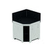 La Plancha ENO La Plancha Corner Module 80cm (MODULO) Black and Stainless Steel PMOD8508 Barbecue Accessories 3224780043997