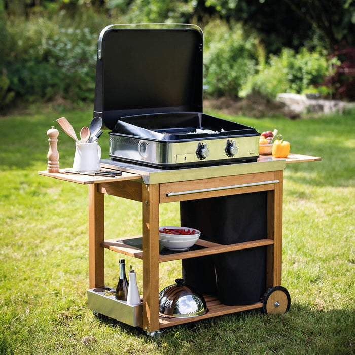La Plancha ENO La Plancha EnoSign 65 Gas Griddle Barbecue Finished - Gas