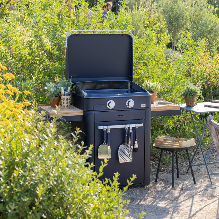 La Plancha ENO La Plancha EnoSign 65 Gas Griddle Barbecue Finished - Gas