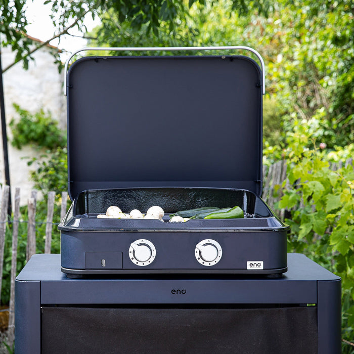 La Plancha ENO La Plancha EnoSign 65 Gas Griddle Barbecue Finished - Gas