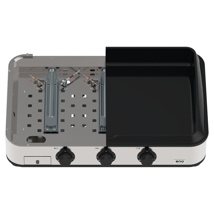 La Plancha ENO La Plancha EnoSign 80 Gas Griddle Barbecue Finished - Gas