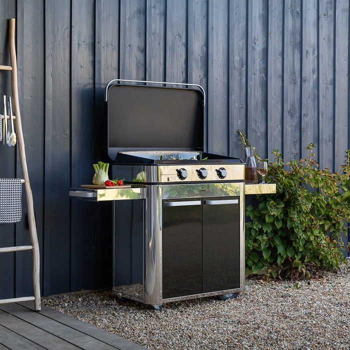 La Plancha ENO La Plancha EnoSign 80 Gas Griddle Barbecue Finished - Gas