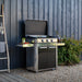 La Plancha ENO La Plancha EnoSign 80 Gas Griddle Barbecue Finished - Gas
