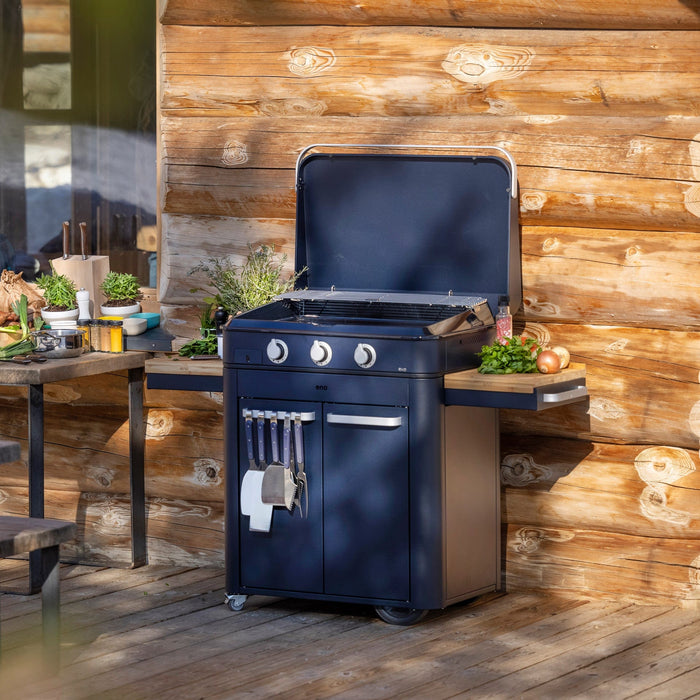 La Plancha ENO La Plancha EnoSign 80 Gas Griddle Barbecue Finished - Gas