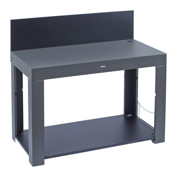La Plancha ENO La Plancha Felix Galvanized Steel Cart  - MAP12070 MAP12070 Barbecue Accessories