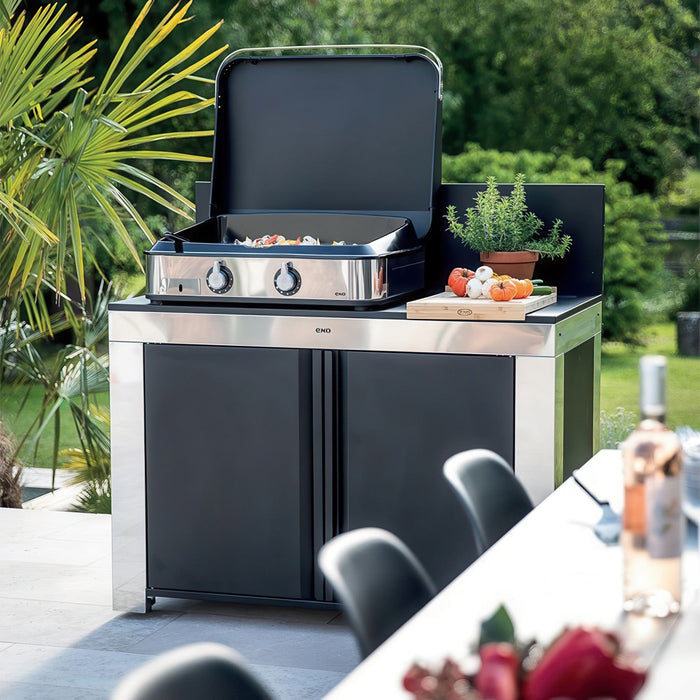 La Plancha ENO La Plancha Galvanized Lid For Enosign 65" Barbecue Accessories