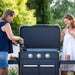 La Plancha ENO La Plancha Galvanized Lid For Enosign 80" Barbecue Accessories