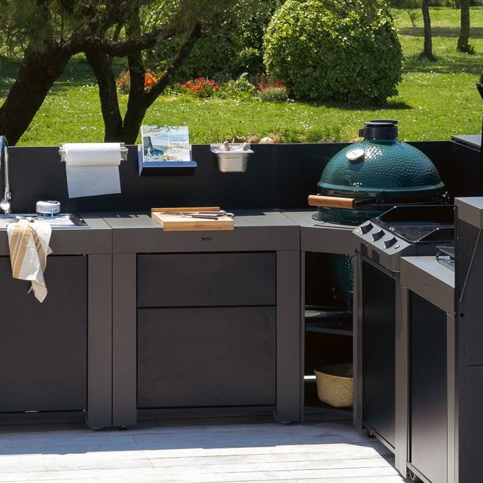 La Plancha ENO La Plancha MODULO Drawers Front Storage (Black) - MOD3185 MOD3185 Barbecue Accessories 3224780044437