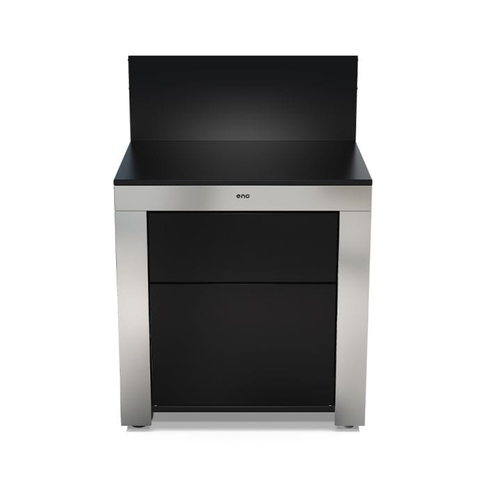 La Plancha ENO La Plancha Modulo Outdoor Kitchen 2-Drawer Worktop Barbecue Accessories