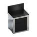 La Plancha ENO La Plancha Modulo Outdoor Kitchen 2-Drawer Worktop Black and Stainless Steel PMOD8511 Barbecue Accessories 3224780044444