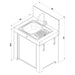 La Plancha ENO La Plancha Modulo Outdoor Sink Module - PMOD7012 PMOD7012 Barbecue Accessories 3224780044475