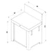 La Plancha ENO La Plancha Outdoor Cupboard and Table Top (MODULO) Cargo Grey PMOD7001 Barbecue Accessories