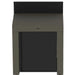 La Plancha ENO La Plancha Outdoor Cupboard and Table Top (MODULO) Cargo Grey PMOD7001 Barbecue Accessories
